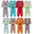 Imagem do Kit Sortido 4 Peças de Roupas Masculino Infantil Inverno – 2 blusas casacos +
