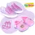 Kit 2 pares tênis menina e pantufa infantil calçados infantis juju shoes na internet