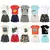 Kit 10 Peças de Roupas Infantil Menino- 5 Camisetas + 5 Bermudas - Kit Econômi na internet