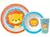 Kit Refeição Infantil Buba Animal Fun Leão na internet