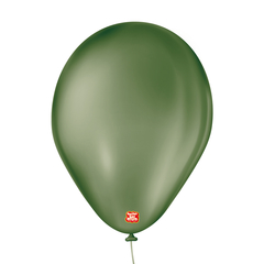 BALÕES SÃO ROQUE VERDE EUCALIPTO LISO 7 POLEGADAS PC 50 UNIDADES #106179150