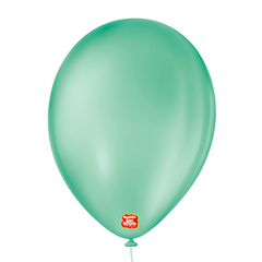 BALÕES SÃO ROQUE TIFFANY LISO REDONDO 11 POLEGADAS PC 50 UNIDADES #110154950