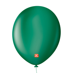 BALÕES SÃO ROQUE VERDE FLORESTA UNIQ 16 POLEGADAS PC 10 UNIDADES #11615223610