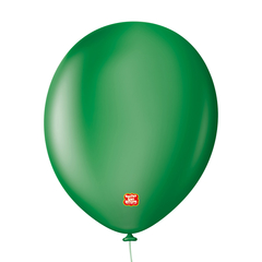 BALÕES SÃO ROQUE VERDE GRAMA UNIQ 16 POLEGADAS PC 10 UNIDADES #11615223710