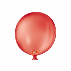 BALÕES SÃO ROQUE - VERMELHO QUENTE - 3 PÉS - 36 POLEGADAS - PCT 01 UNIDADE - 136105601