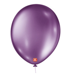 BALÕES SÃO ROQUE ROXO METALLIC 11 POLEGADAS PC 25 UNIDADES #1105313225