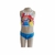 Biquíni Infantil estilo bandana - M - Blue Ocean - Moda Praia & Variedades