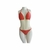 Biquíni Adulto Liso Trança Dupla - M - Ref.21346