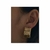 Argola bijoux - grossa dourada e prata - comprar online