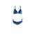 Biquíni Infantil Cortininha com babado - Blue Ocean - Moda Praia & Variedades