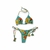 Biquíni Adulto Fio Dental - Estampas Variadas - Blue Ocean - Moda Praia & Variedades