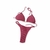 Biquíni Adulto Fio Dental Cós Duplo Trança - Ref. 21349 - Blue Ocean - Moda Praia & Variedades