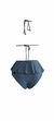 Biquíni com babado - P - Blue Ocean - Moda Praia & Variedades