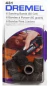 Tubos de Lixa Dremel 433 GR60 1/2 - 6 Unidades - comprar online