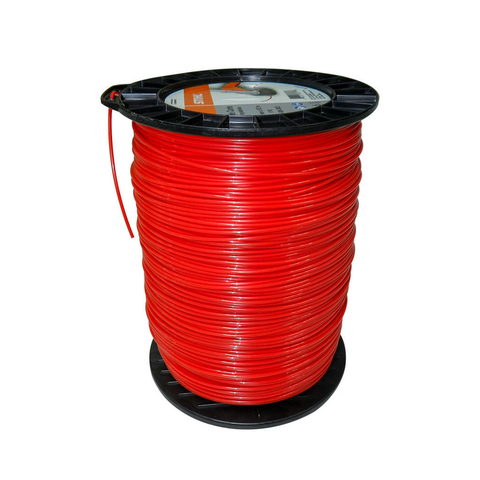 Fio corte red. Ø 2,7 mm x 512,0 m vermelho