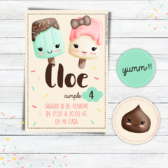 invitación en internet