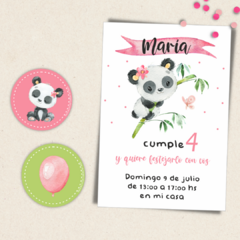 invitación - tienda online