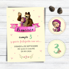 Masha y el oso