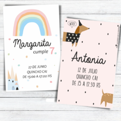 invitación - Pide un deseo