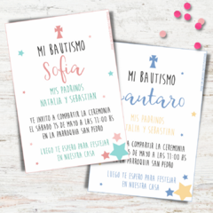 Tarjeta Cruz