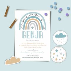 Tarjeta Arcoiris nórdico - comprar online