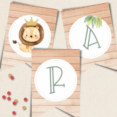 Safari acuarela - comprar online