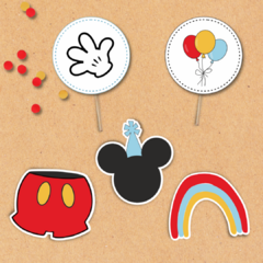 Mickey en internet