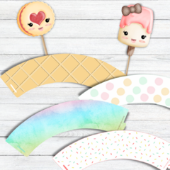 Helados y dulces en internet