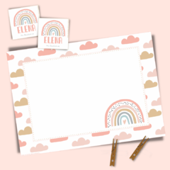 Arcoiris nórdico rosa - tienda online
