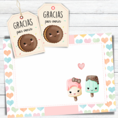 Helados y dulces - tienda online