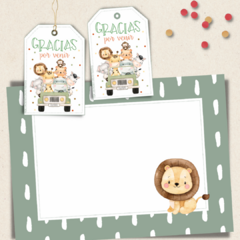 Safari acuarela - tienda online
