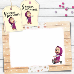 Masha y el oso - tienda online
