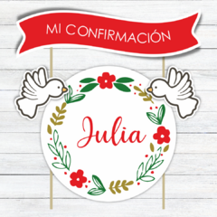 Kit flores rojas - comprar online