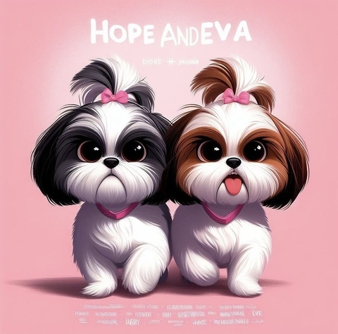 Retratos Divertidos do Seu Peludinho de 4 Patas