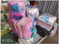 KIT COM DUAS ALMOFADAS IHANA ESTAMPAS INFANTIL CÓDIGO: 15 na internet