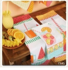 PANO DE PRATO FELPUDO ESTAMPAS VARIADAS (UNIDADE) CÓDIGO: 815 - DESCONTO DE 10% NO PIX na internet