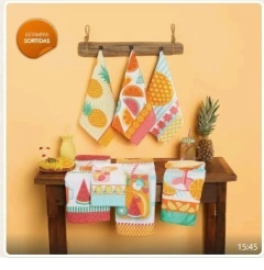 PANO DE PRATO FELPUDO ESTAMPAS VARIADAS (UNIDADE) CÓDIGO: 815 - DESCONTO DE 10% NO PIX - comprar online