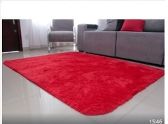 TAPETE PELUDO, COR LISA, MEDIDA: 2,00M X 2,40M, CÓDIGO: 662, 10% DE DESCONTO NO PIX. - comprar online