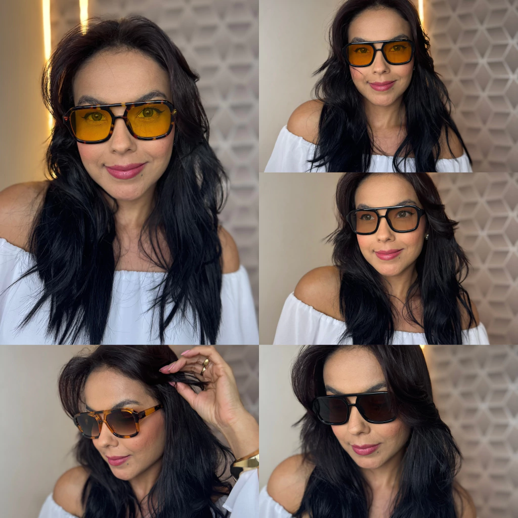 Óculos Aviador Tony Unissex