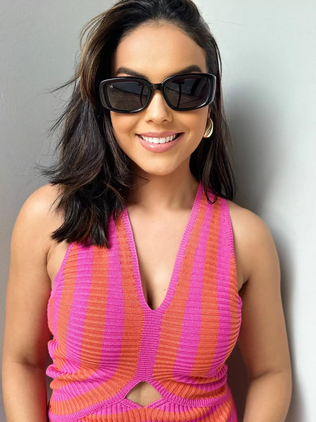 Óculos de Sol Bloguerinha Preto