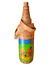 Botella de Piel Pintada 1 litro - comprar en línea