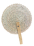 Abanico Redondo Madera Liso