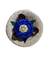 Tortillero Flor Azul 1 kilo