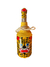 Botella Pintada Tigre Completa 3/4