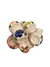 Docena Jarro Mezcalero Ceramica Flores - comprar en línea