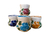 Docena Jarro Mezcalero Ceramica Flores