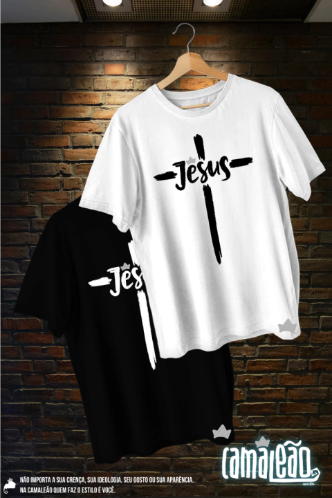 Camiseta Religiosas - Cruz p