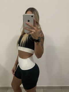 SHORT LUNA BLACK AND WHITE - comprar online