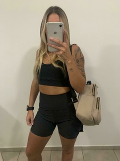 SHORT LUNA NEGRO - comprar online