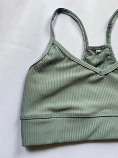 TOP GRIS CLARO - comprar online